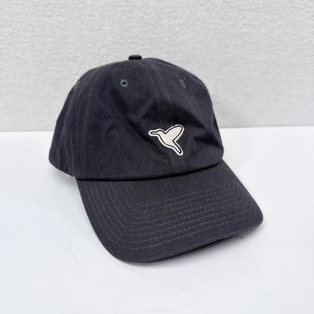 Birddogs Hat Mens Adjustable Navy Blue 